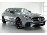 2018 Mercedes-Benz E AMG 63 S 4Matic Front 3/4 View