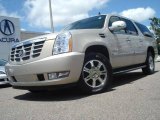 2007 Gold Mist Cadillac Escalade ESV AWD #13878407