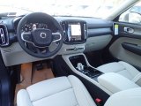 2021 Volvo XC40 T5 Inscription AWD Blond/Charcoal Interior