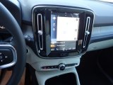 2021 Volvo XC40 T5 Inscription AWD Controls