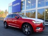 2021 Volvo XC60 Fusion Red Metallic
