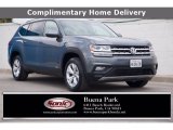 2018 Platinum Gray Metallic Volkswagen Atlas SE #140122641