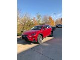 Matador Red Mica Lexus NX in 2021