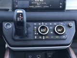 2020 Land Rover Defender 110 SE Controls