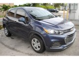 Storm Blue Metallic Chevrolet Trax in 2019