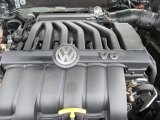 2018 Volkswagen Passat GT 3.6 Liter FSI DOHC 24-Valve VVT V6 Engine