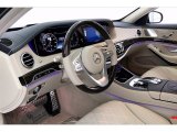 2020 Mercedes-Benz S 450 Sedan designo Silk Beige/Deep Sea Blue Interior