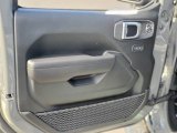 2021 Jeep Wrangler Sport 4x4 Door Panel