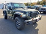 2021 Sarge Green Jeep Wrangler Unlimited Rubicon 4x4 #140122518