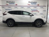 2021 Platinum White Pearl Honda CR-V EX #140122561