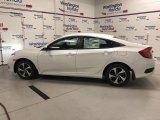 2021 Platinum White Pearl Honda Civic LX Sedan #140122555