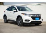 2021 Platinum White Pearl Honda HR-V EX #140122631