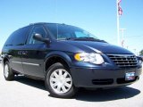 2007 Modern Blue Pearl Chrysler Town & Country Touring #13927306
