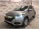 2021 Lunar Silver Metallic Honda HR-V EX AWD #140122552