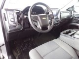 2016 Chevrolet Silverado 2500HD LT Double Cab 4x4 Jet Black Interior