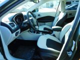 2021 Jeep Compass Latitude 4x4 Black/Ski Gray Interior
