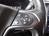 2016 Chevrolet Silverado 2500HD LT Double Cab 4x4 Steering Wheel