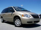 2007 Linen Gold Metallic Chrysler Town & Country Touring #13927300