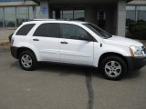 2005 Summit White Chevrolet Equinox LS AWD #13892789