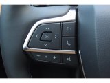 2021 Toyota Highlander Hybrid Platinum Steering Wheel