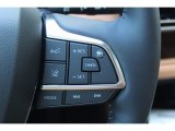 2021 Toyota Highlander Hybrid Platinum Steering Wheel
