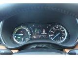 2021 Toyota Highlander Hybrid Platinum Gauges