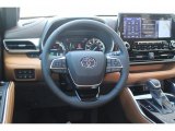2021 Toyota Highlander Hybrid Platinum Steering Wheel