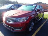 2017 Ruby Red Lincoln MKX Reserve AWD #140122587