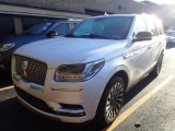 2018 White Platinum Metallic Tri-coat Lincoln Navigator Reserve 4x4 #140122582