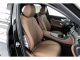 2021 Mercedes-Benz E 350 Sedan Nut Brown/Black Interior