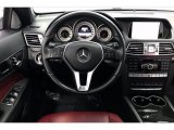 2014 Mercedes-Benz E 350 Cabriolet Steering Wheel