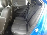 2020 Fiat 500X Trekking AWD Rear Seat