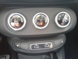 2020 Fiat 500X Trekking AWD Controls