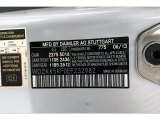 2014 E Color Code for Iridium Silver Metallic - Color Code: 775