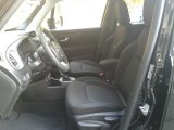 2021 Jeep Renegade Jeepster 4x4 Front Seat