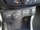 2021 Jeep Renegade Jeepster 4x4 Controls