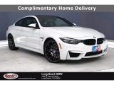 2018 Alpine White BMW M4 Coupe #140140801