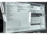 2021 Mercedes-Benz CLA AMG 35 Coupe Window Sticker