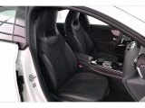 2021 Mercedes-Benz CLA 250 Coupe Black Dinamica w/Red Stitching Interior