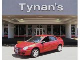 2005 Flame Red Dodge Neon SXT #13884474
