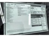 2021 Mercedes-Benz CLA AMG 35 Coupe Window Sticker