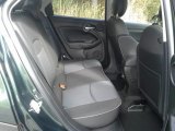 2020 Fiat 500X Pop AWD Rear Seat