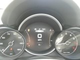 2020 Fiat 500X Pop AWD Gauges