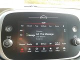 2020 Fiat 500X Pop AWD Audio System