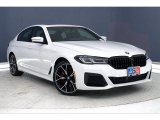 2021 BMW 5 Series Alpine White