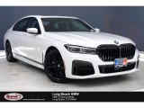 2021 Alpine White BMW 7 Series 740i Sedan #140148081