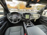 2021 Ram 1500 Big Horn Crew Cab 4x4 Black Interior