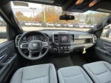 2021 Ram 1500 Big Horn Quad Cab 4x4 Diesel Gray/Black Interior