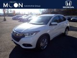 2020 Platinum White Pearl Honda HR-V EX AWD #140149575