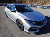 2021 Honda Civic Sport Hatchback Front 3/4 View